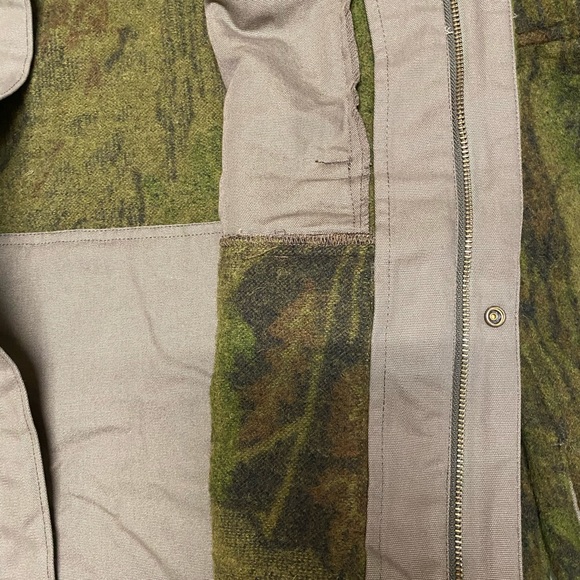 Men’ Columbia Thick Wool Jacket - Picture 6 of 6